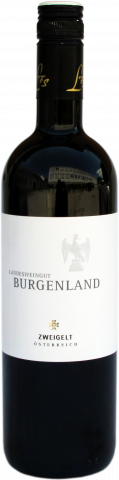 0,75 l Flasche Zweigelt Qualitätswein